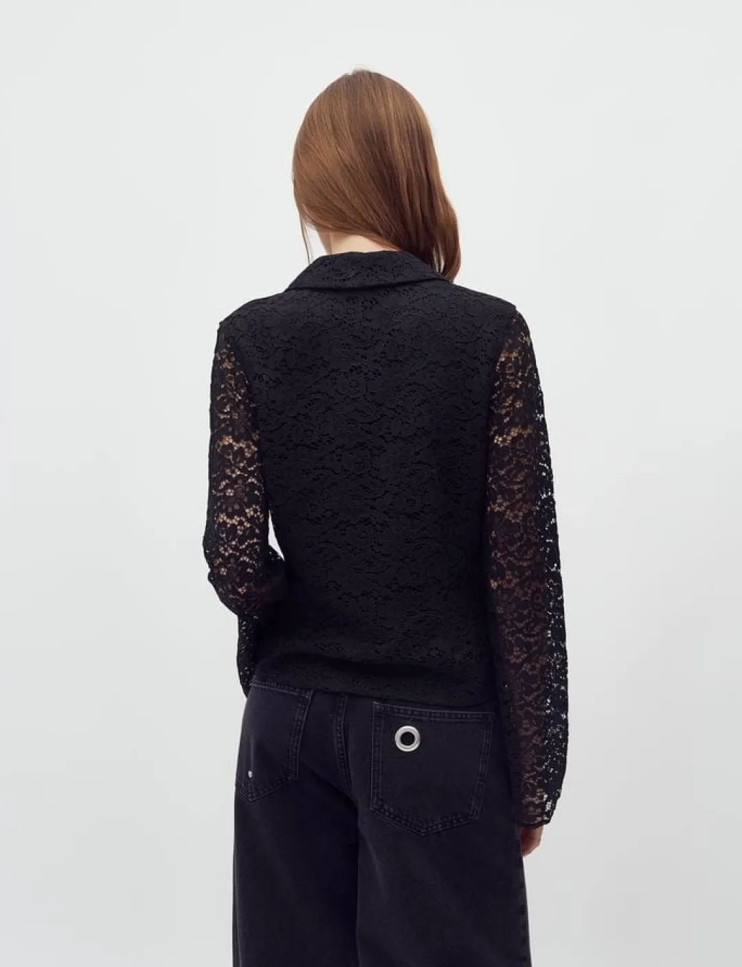 mbym Malla-M Skjorte - Sort black New