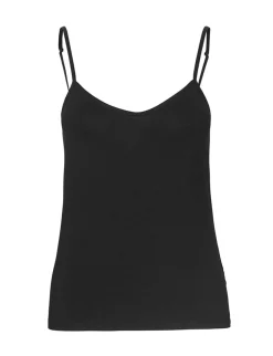 mbym Manila GG Top - Sort black Clearance