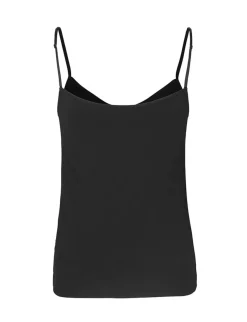 mbym Manila GG Top - Sort black Clearance