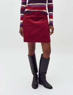 mbym Marlie-M Nederdel - Rød red Sale