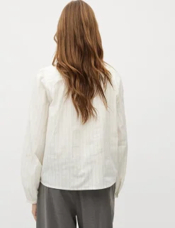 mbym Mathily-M Skjorte - Stribet striped New