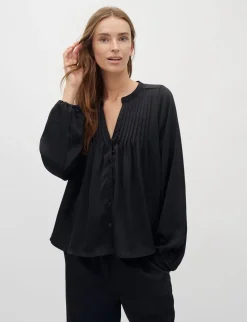 mbym Maville-M Skjorte - Sort black Best