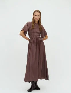 mbym Mehina-M Kjole - Brun brown Sale