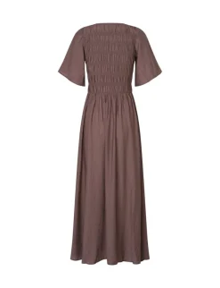 mbym Mehina-M Kjole - Brun brown Sale