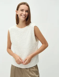 mbym Merae-M Striktop - Hvid white