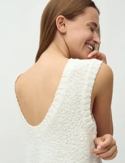 mbym Merae-M Striktop - Hvid white