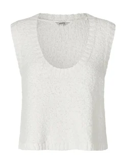 mbym Merae-M Striktop - Hvid white