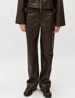 mbym Meria-M Bukser - Brun brown Hot