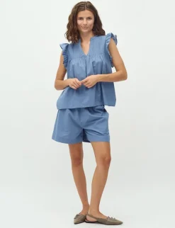 mbym Meris-M Shorts - Blå blue Best