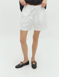mbym Meris-M Shorts - Hvid white