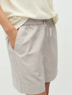 mbym Meris-M Shorts - Stribet striped New