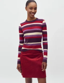 mbym Minnie Striktrøje - bordeaux New