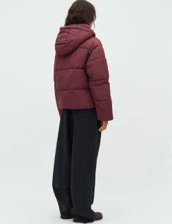 mbym Mishal-M Pufferjakke - Vinrød winetasting Best