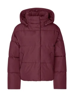 mbym Mishal-M Pufferjakke - Vinrød winetasting Best