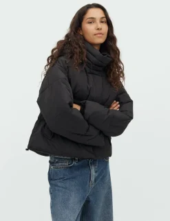 mbym Mishal-M Pufferjakke - Sort black Clearance