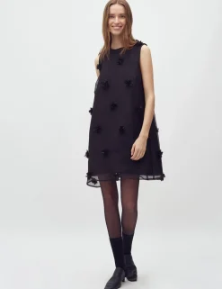 mbym Molli-M Kjole - Sort black Hot