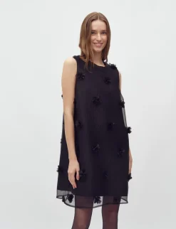 mbym Molli-M Kjole - Sort black Hot