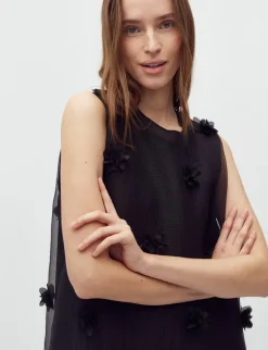 mbym Molli-M Kjole - Sort black Hot