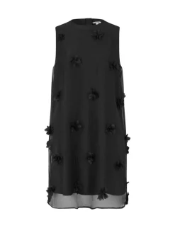 mbym Molli-M Kjole - Sort black Hot