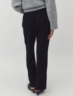 mbym Nina-M Bukser - Mørkeblå Dark Blue Outlet