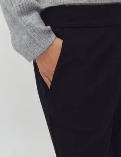 mbym Nina-M Bukser - Mørkeblå Dark Blue Outlet