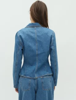 mbym Niola-M Blazerjakke - denim