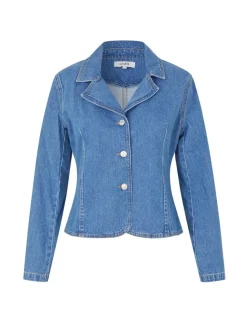 mbym Niola-M Blazerjakke - denim