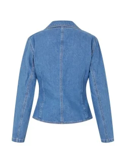 mbym Niola-M Blazerjakke - denim
