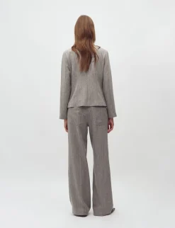 mbym Niona-M Blazer - Grå grey Online