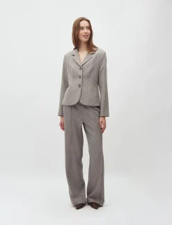 mbym Niona-M Blazer - Grå grey Online