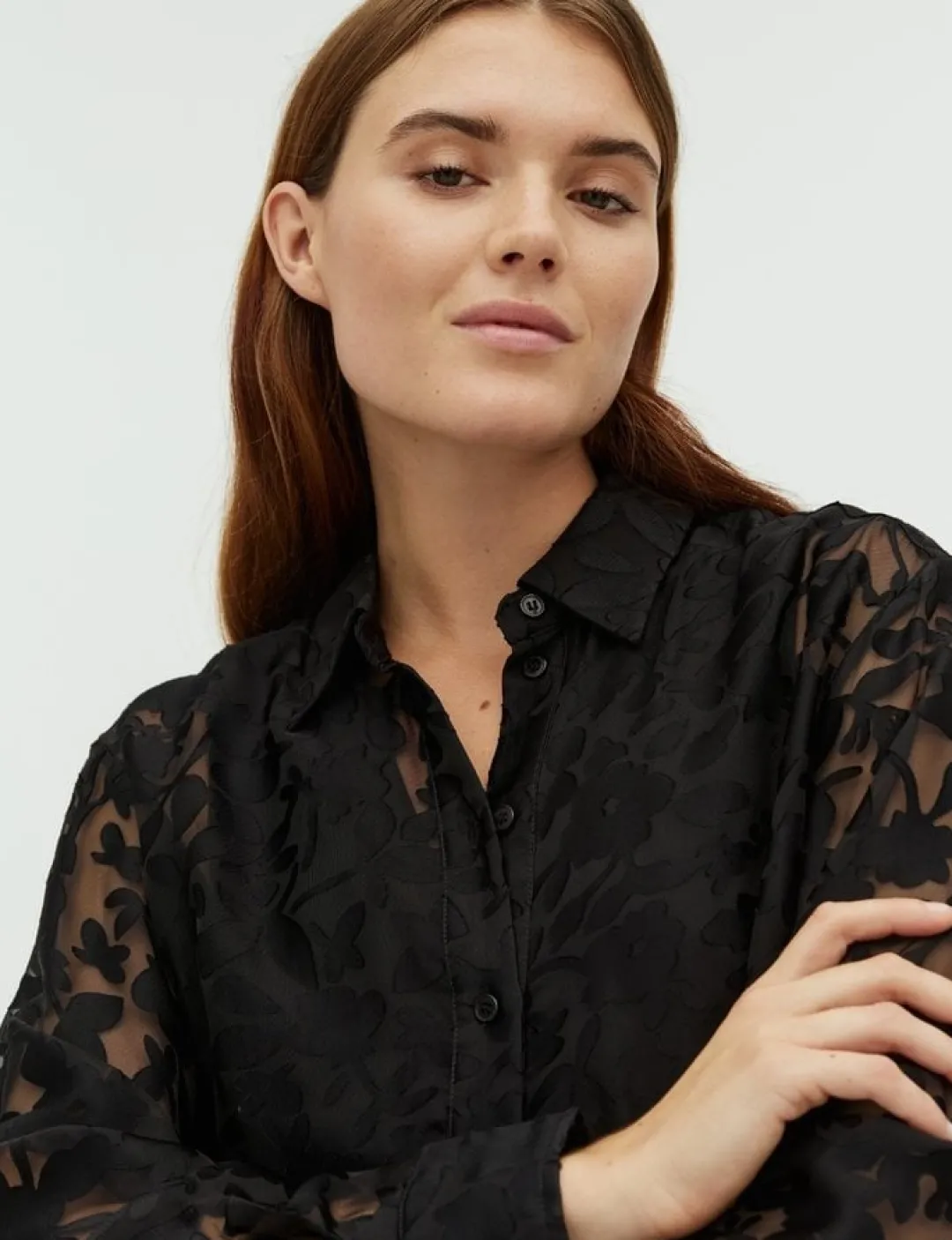 mbym Nira-M Skjorte - Sort black Online