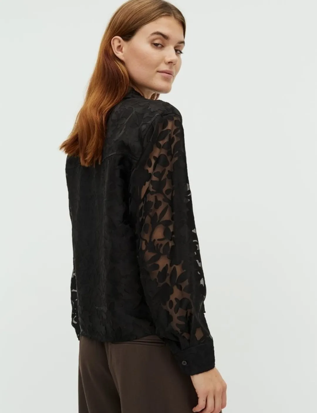 mbym Nira-M Skjorte - Sort black Online