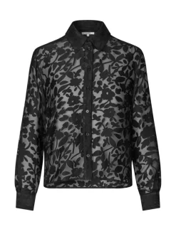 mbym Nira-M Skjorte - Sort black Online