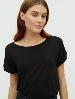 mbym Nisha GG T-shirt - Sort black Best