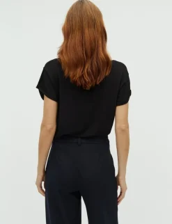 mbym Nisha GG T-shirt - Sort black Best