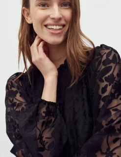 mbym Nulia-M Kjole - Sort black Clearance