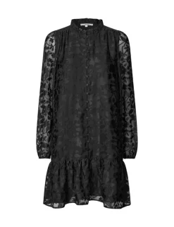 mbym Nulia-M Kjole - Sort black Clearance