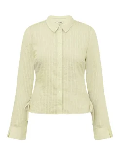 mbym Nura-M Skjorte - Gul yellow Best