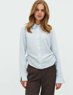 mbym Nura-M Skjorte - Lyseblå light blue Best