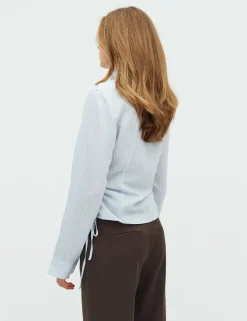 mbym Nura-M Skjorte - Lyseblå light blue Best