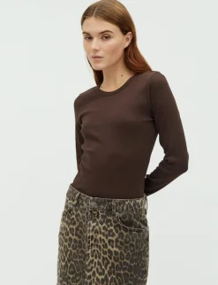 mbym Otis LS-M Top - Brun brown Best
