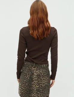 mbym Otis LS-M Top - Brun brown Best