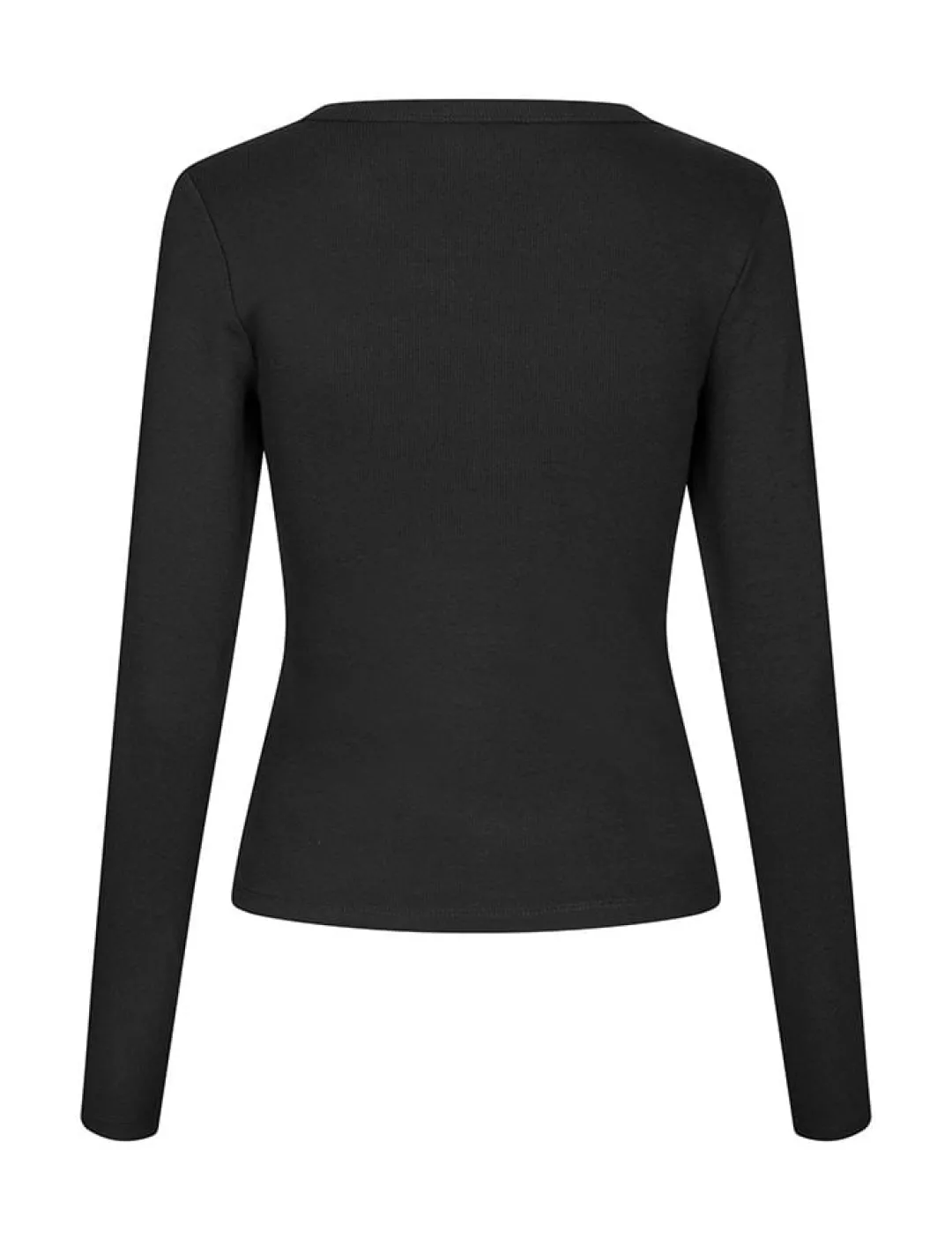 mbym Otis LS-M Top - Sort black Online