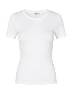 mbym Otis T-shirt - Hvid white Hot