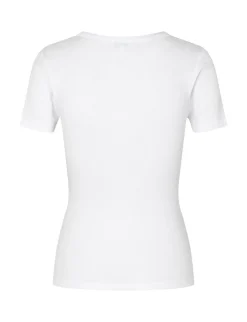 mbym Otis T-shirt - Hvid white Hot