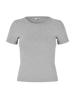 mbym Otis T-shirt - Lysegrå light grey Hot