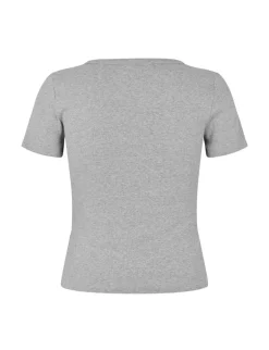 mbym Otis T-shirt - Lysegrå light grey Hot