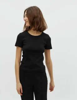 mbym Otis T-shirt - Sort black New