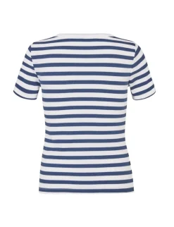 mbym Otis-M T-Shirt - Blå blue Clearance