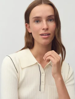 mbym Paoula SS-M Polo - sugar New